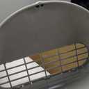 BLACK+DECKER Portable Air Conditioner, 8,000 BTU (3,950 BTU SACC) for Rooms up to 400 Sq. Ft., Portable AC with Follow Me Remote Control and Window Kit, BPACT08WT, White