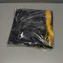 2 x Newrara Graduation Unisex Matte Adult Graduation Cap with Tassel (Black)