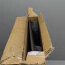 Lap Desk Home Office Lap Desk Portable Laptop Desk for Left Right - Handers with Whole Mouse Pad Wrist Pad Dual Cushion Phone Tablet Slots Fits Up to 17 Inch Laptops (Wood Brown)