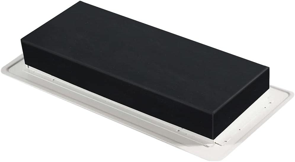 4-Pack Rubber Vent Cover, 4 x 10 inch, Stop Airflow and Vent Noise, Rubber Vent Cover for Floor, Wall, or Ceiling Vents (Vent not Included)