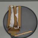 SENSARTE Nonstick Crepe Pan, Swiss Granite Coating Dosa Pan Pancake Flat Skillet Tawa Griddle 12-Inch with Stay-Cool Handle, Induction Compatible (Gray)