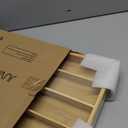 Juvale Kitchen Drawer Organizer Tray - 17 x 11.75 x 1.75 in, Natural Wood, 6-Slot Utensil & Cutlery Organizer - Silverware Holder & Storage Tray (Brown)