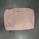 15.6 Inch Laptop Sleeve TSA Case Women Ladies Bag for Macbook Pro 16" M5 M4 M3 M2 M1, Lenovo Ideapad 15.6", HP Envy/Victus 15.6, Dell Inspiron 15, Acer Aspire/Nitro 15, ASUS MSI Macbook 15 Case, Pink