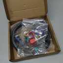 800-671 A/C Line Splice Kit for 3/8" Line With No. 6 Hose 24 Inches, Air Conditioning Repair Splice Connector Kit, Universal Fit for 3/8" Line to Hose Repair