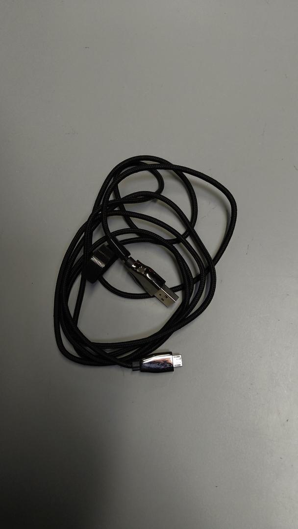 6 Foot Braided Sync & Charge Cable For Micro USB