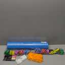 Magnetic Chalkboard for Wall, 47.2" x 18" Magnetic Arch Wall Decal Self Adhesive Blackboard Wallpaper Peel and Stick Chalk Board Wall Decal Roll for Home Playroom Classroom