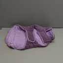 Malier Dog Winter Coat, Reversible Fleece Dog Cold Weather Coats, Windproof Warm Snow Puppy Jacket Vest Pet Clothes for Small Medium Large Dogs (Purple, X-Small)