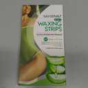 Wax Strips for Hair Removal Kit: 60 Pieces 40 Body & 20 Facial Waxing Strips for Face, Eyebrow, Arms, Legs, Underarm, and Bikini