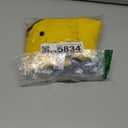 Dog Raincoat: Dog Rain Jacket with Reflective Harness & Removable Hood | Waterproof Dogs Rain Coat Poncho for Large Medium Small Dogs Puppies (Yellow - S)