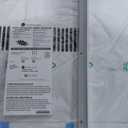 LG 10, 000 BTU Smart Window Air Conditioner, 115V, Cools up to 450 Sq. Ft., Smartphone and Voice Control, LG ThinQ enabled, works with Amazon Alexa and Hey Google, 3 Cool & Fan Speeds, White