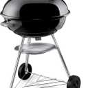 Weber Jumbo Joe Premium Charcoal Grill, 22Inch, Black Portable Outdoor BBQ Grill with Durable Plated Steel Grates, PorcelainEnameled Bowl & Precision Airflow Control