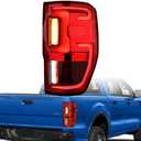 Dewinston KB3Z-13404-G, Right Passenger Side LED Tail Light Rear Lamp Assembly w/Blind Spot Compatible with Ford Ranger 2019-2023 (Module NOT Included)