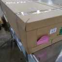 EMART 10ft Square Backdrop Stand Heavy Duty, Pipe and Drape Photo Background Support Kit, Adjustable Metal Frame with Flat Base for Wedding Birthday Party Decorations (Silver)