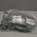 Mizii 2 Strands Artificial Vines Ivy Garland 79" Fake Vine with Silk Green Leaves Faux Hanging Plants Greenery Decoration for Outdoors Party Wedding Indoor Mantle Bedroom Home Decor (Ivy)