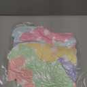 Geyoga 6 Pairs Valentine's Day Fuzzy Socks Gifts for Women Galentines Cozy Fluffy Soft Slipper Socks Bulk with Cards