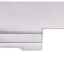 JDMSPEED New Radiator Support Mirror Stainless Steel Bead Rolled Replacement For G-Body Pontiac Grand Prix Oldsmobile Cutlass Supreme GMC Caballero Chevrolet Monte Carlo Chevrolet El Camino 1978-1988