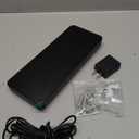 LED Digital Wall Clock with Large Display, Big Digits, Auto-Brightness, 12/24Hr Format, Modern Electric Small Silent Wall Clock for Living Room, Bedroom, Classroom, Farmhouse, Kitchen, Office - Green