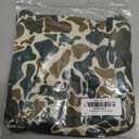 Toddler Baby Boy Girl Camo Hoodie Half Zip Pullover Sweatshirt Kids Long Sleeve Fall Shirts for Fishing Hiking (Green)