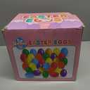 [ 6 Surprise Golden Eggs ] 100 Pack Prefilled Easter Eggs with Assorted Toys Inside, 100 Plastic Easter Eggs Fillers with Toys, Pre-filled Easter Egg Hunt Stuffed, Easter Basket Stuffers