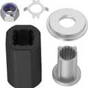 Moker Flo-Torq II Propeller Hub Kits - Replaces 835257Q1,Compatible with 40-300HP Mercury/Mariner, Verado, Force 90-120, MerCruiser Alpha & Bravo One Engines