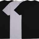 Fruit of The Loom Mens Pocket Tee Undershirts, Moisture Wicking & Tag Free, Short Sleeve Pocket T-Shirts (L)