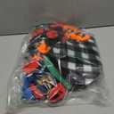 8 Pieces Dog Sweaters for Small Dog Girl Boy Winter Chihuahua Clothes Puppy Sweater Warm Shirt Puppy Fleece for Halloween Christmas Pajamas Yorkie for Pets Pup Cat (Classic Pattern, Small)