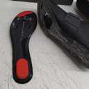 Peloton Unisex-Adult Altos Cycling Shoe (9.5 Women/8 Men, Black, Red)