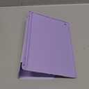 Arae iPad 10.2 inch Case (9th & 8th Generation) with Pencil Holder Auto Wake/Sleep Feature Standing Cover (Light Purple)