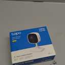 TP-Link Tapo 1080P Indoor Security Camera for Baby Monitor, Dog Camera w/Motion Detection, 2-Way Audio Siren, Night Vision, Cloud & SD Card Storage, Works w/Alexa & Google Home (Tapo C100)