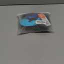 beautyin Womens One Piece Sport Swimsuit Water Aerobic Bathing Suit Lap Swimwear (X-Large, Black Blue)