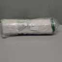 Stone Dish Drying Mat for Kitchen Counter, 23x15.3 Inch Large Fast-Absorbing Diatomaceous Earth Drying Pad, Quick Dry Foldable Stone Dish Mats for Countertop Dishes, Bottles, Cups and Utensils (White)