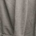 Yousify Mens Quarter Zip Pullover Mock Neck Long Sleeve Sweatshirts Casual Cotton Lightweight Golf Shirts Black, L