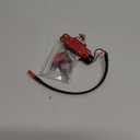 RC Car Winch 1/10 Scale RC Model Vehicle Crawler Winch RC Accessory with Switch Simulated Toy Winch for Axial SCX10 90046 D90 Traxxas TRX4