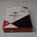 YearningHome Cup and Mug Storage Box with Hard Shell and Dividers for Coffee Mugs,Tea Cups and Glasses,Stackable Storage Organizers with Lid,Handles,Zips and Lable for Moving,Holds 12,2 Pack, Grey