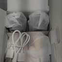 Mini Karaoke Machine for Kids, 2026 TOP Toys Easter Birthday Gifts Ideas for Girls Ages 4, 5, 6, 7, 8, 9, 10, 12+ Years Old, Portable MP3 Player with 2 Wireless Mics for Family Home Party (Off-white)