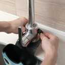 3 x Juju Kitty Sink Drain Basket - Kitchen Sink Strainer Basket - Colander for Kitchen Food Strainer - Drainer for Food Strainers for Kitchen (Pink)