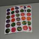 2 x Christmas Stickers for Envelope Seals Cards Making Crafts 2 Inch Round Happy Holiday Christmas Label Card Vinyl Stickers for Mailing Baked Goods Gifts Decorative Bag (Joy168)