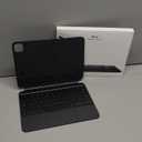 Apple iPad Magic Keyboard Case for iPad Pro 11-inch (M4), Great Typing Experience, Built-in Trackpad, Function Row, US English - Black