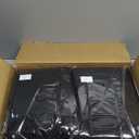 8 Panels Black Ceiling Drapes for Wedding Ceiling Drapes 5ftx20ft Wedding Arch Draping Fabric Sheer Curtains Voile Chiffon Drapery Draping Decorations for Party Ceremony Stage