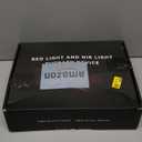 Red Light Therapy for Face and Body, Red Infrared Light Therapy Lamp with Stand Led 660nm Red Light-Therapy& 850nm Infrared Light Device for Body