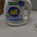 All free clear, Original, Liquid Laundry Detergent for Sensitive Skin, Unscented and Hypoallergenic, Concentrated, 82.5oz, 110 Loads