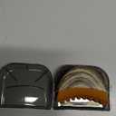 Lymphatic Contour Face Brush, Manual Lymphatic Drainage Massager, Natural Makeup Brushes with Durable Soft Bristles, Hypoallergenic Ergonomic Facial Cleansing Brush for Sculpting (1 Pc)