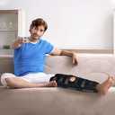 NEENCA Knee Immobilizer, 3-Panel Knee Brace with Internal Sponge Padding, Medical Full Leg Brace/ Stabilizer—Straight Support Splint for Knee Fractures, Meniscus Tear, Arthritis, Injury & Surgery Recovery