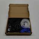 MICTUNING Car LED Interior Strip Light, 8 in 1 RGB Multicolor with 400 inches Fiber Optic Ambient Lighting Kits with Remote and APP Control, Car USB LED Strip Lights with Music Sync Mode