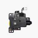 ENOMAKER Bamboo Lab P1 Extruder Unit for P1P,P1S 3D Printer,High-Extrusion Force Stainless Steel Dual Gear with Filament Break Detection,Anti-Slip Complete Toolhead Extruder Assembly Replacement Parts