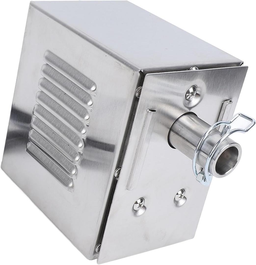 Rotisserie Motor 45W Heavy Duty Universal Replacement Spit Motor, Stainless Steel Electric Grill Motor for Pig Goat Chicken Roaster, Ideal for Outdoor BBQ (US Plug 100240V)