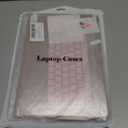 Designed for MacBook Pro 14 Inch Case 2021 2022 2023 2024 2025 Release A3434 A3112 M5 A3112 A3401 A3185 M4 A2918 A2992 M3 A2779 M2 A2442 M1 Pro/Max Protective Premium Leather Case, Pink