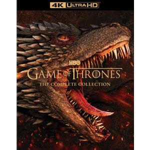 Game of Thrones: The Complete Collection, Blu-ray 4K Ultra HD