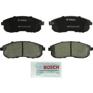 BOSCH BC815 QuietCast Premium Ceramic Disc Brake Pad Set - Compatible with Select Infiniti G20, G35, I30; Nissan Altima, Cube, Maxima, Sentra, 350Z; Suzuki SX4; FRONT