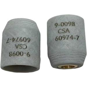 2Pcs 9-0098 Shield Cap for Thermal Dynamics Cutmaster 42/12 Cutter SL40 Torth Consumables